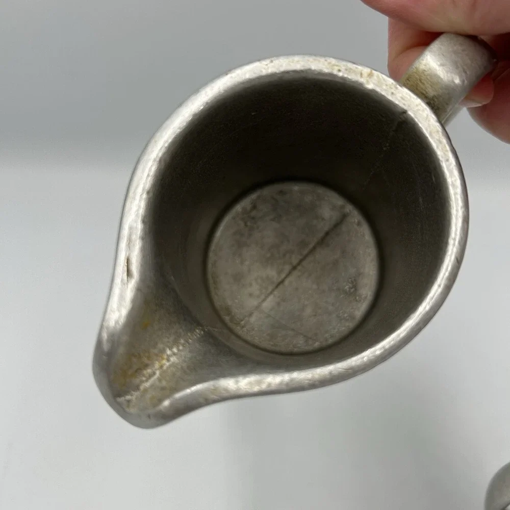 Wilton Columbia Vintage Pewter Creamer And‎ Sugar Bowl
